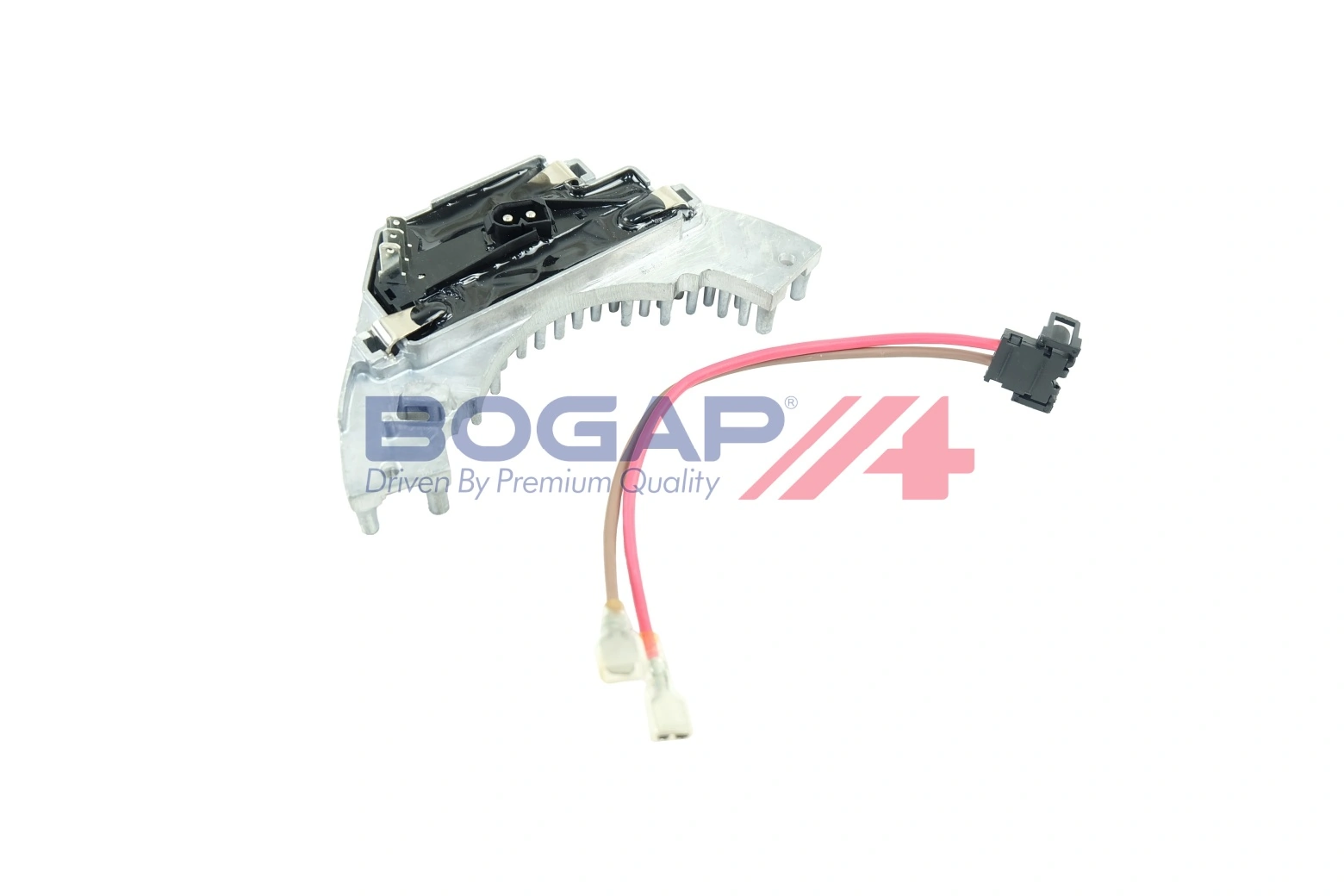 Resistor, interior blower