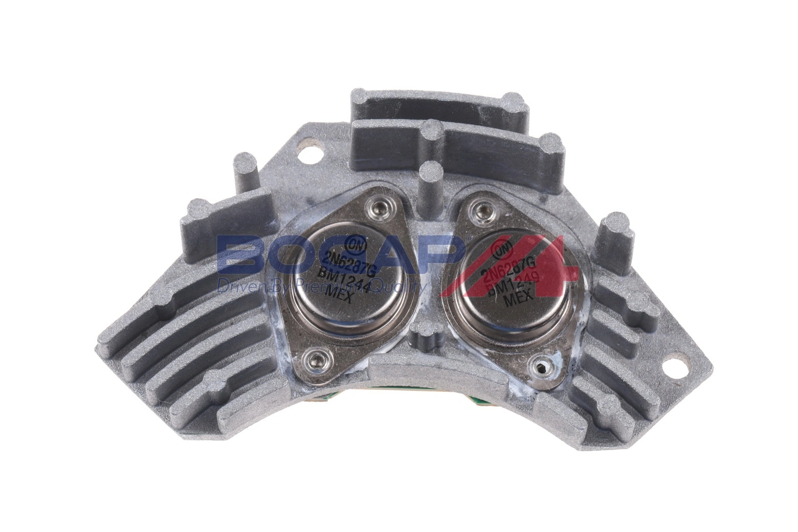 Resistor, interior blower