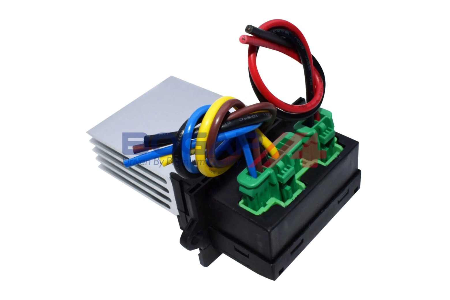 Resistor, interior blower