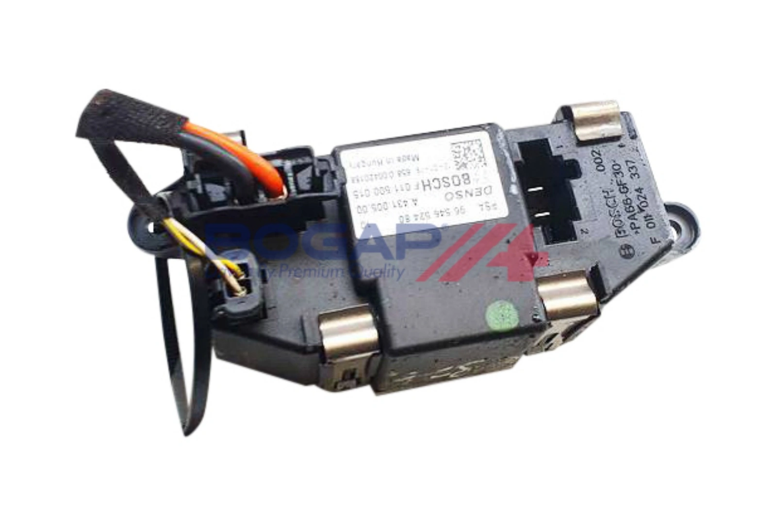 Resistor, interior blower