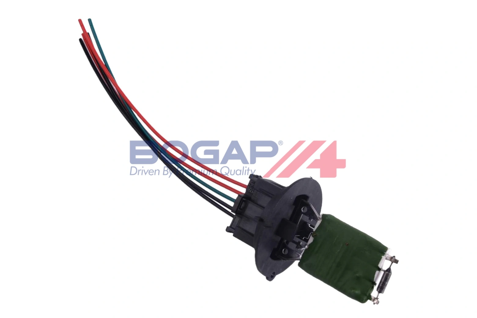 Resistor, interior blower