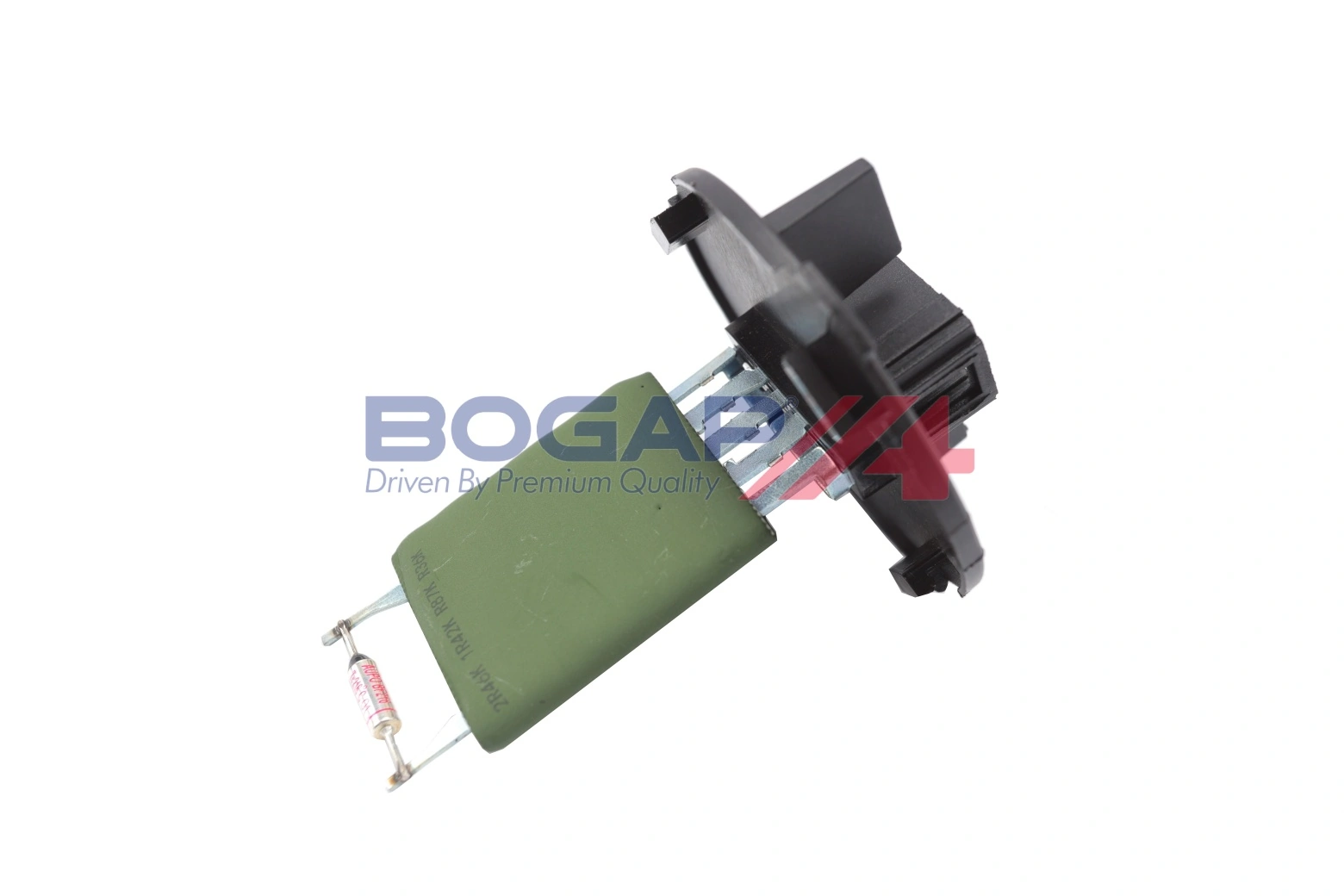Resistor, interior blower