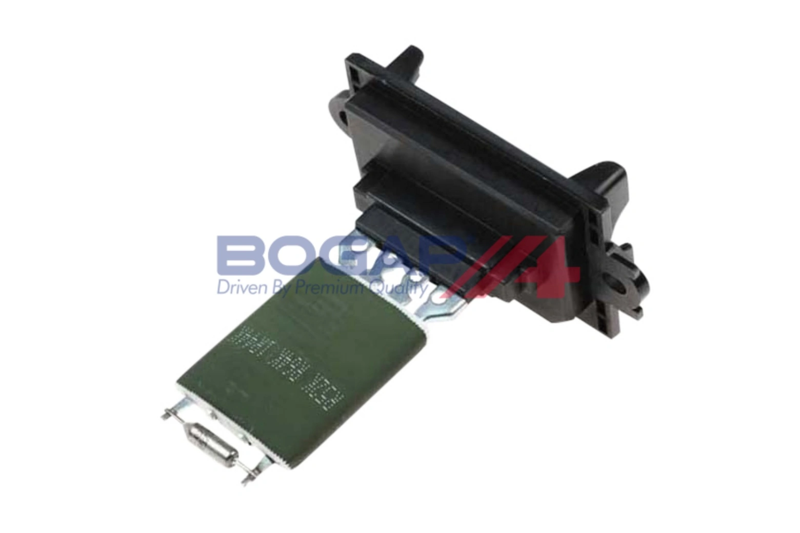 Resistor, interior blower
