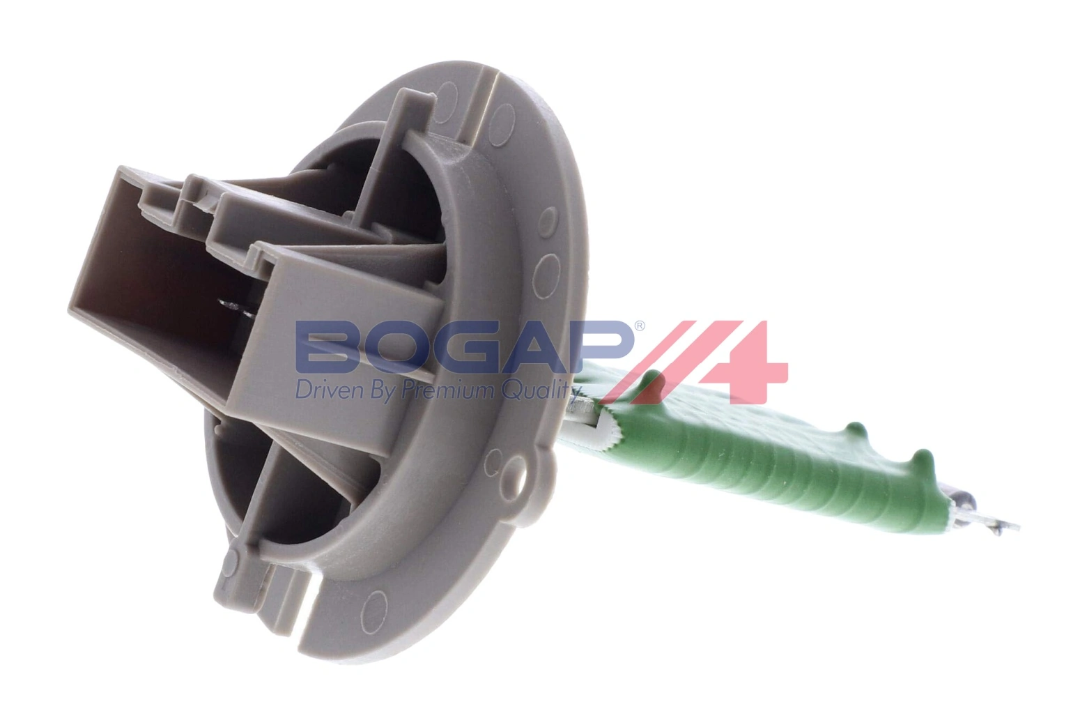 Resistor, interior blower