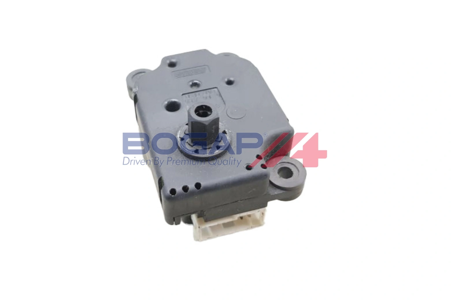 Actuator, blending flap