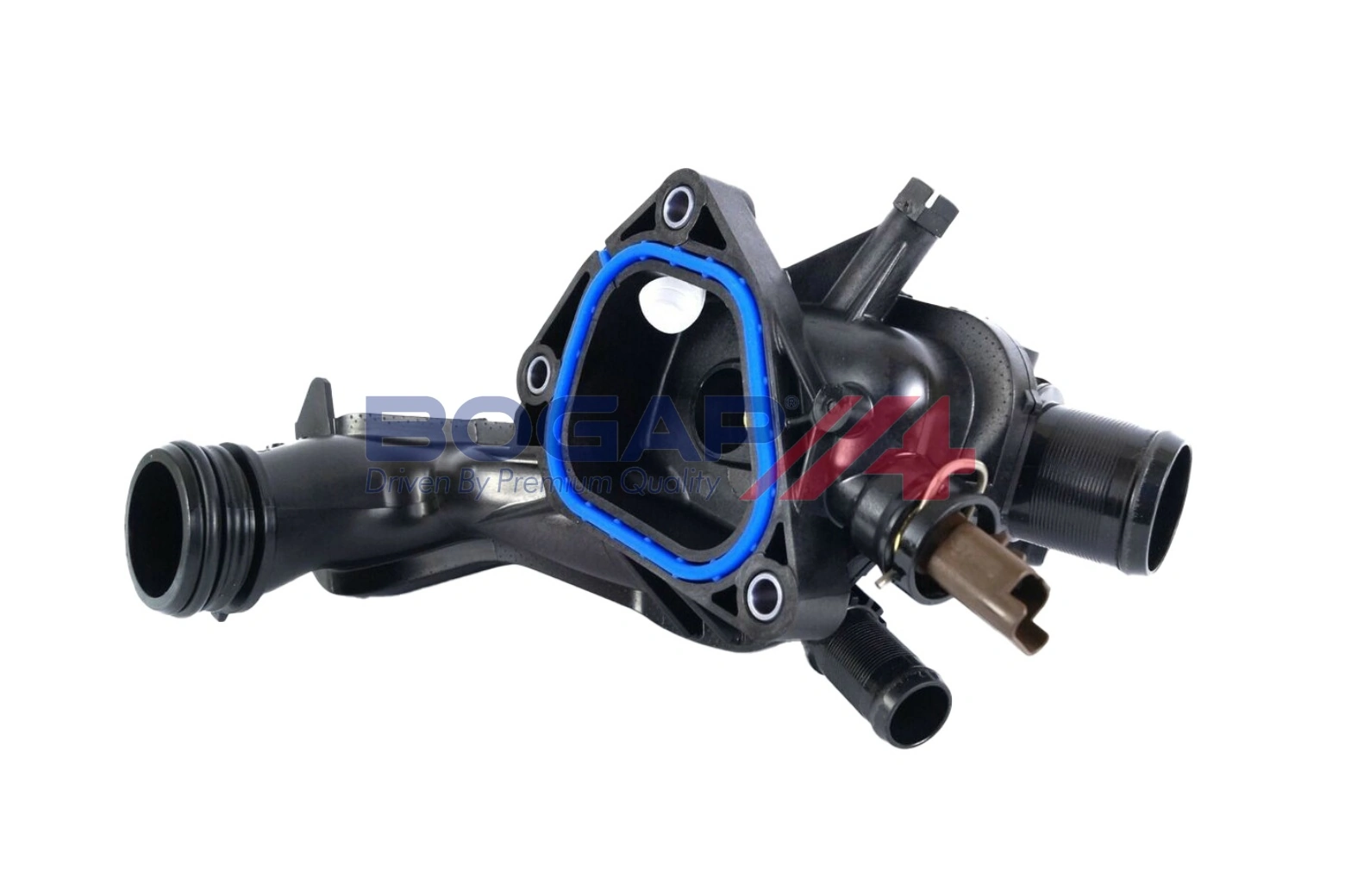 Thermostat, coolant
