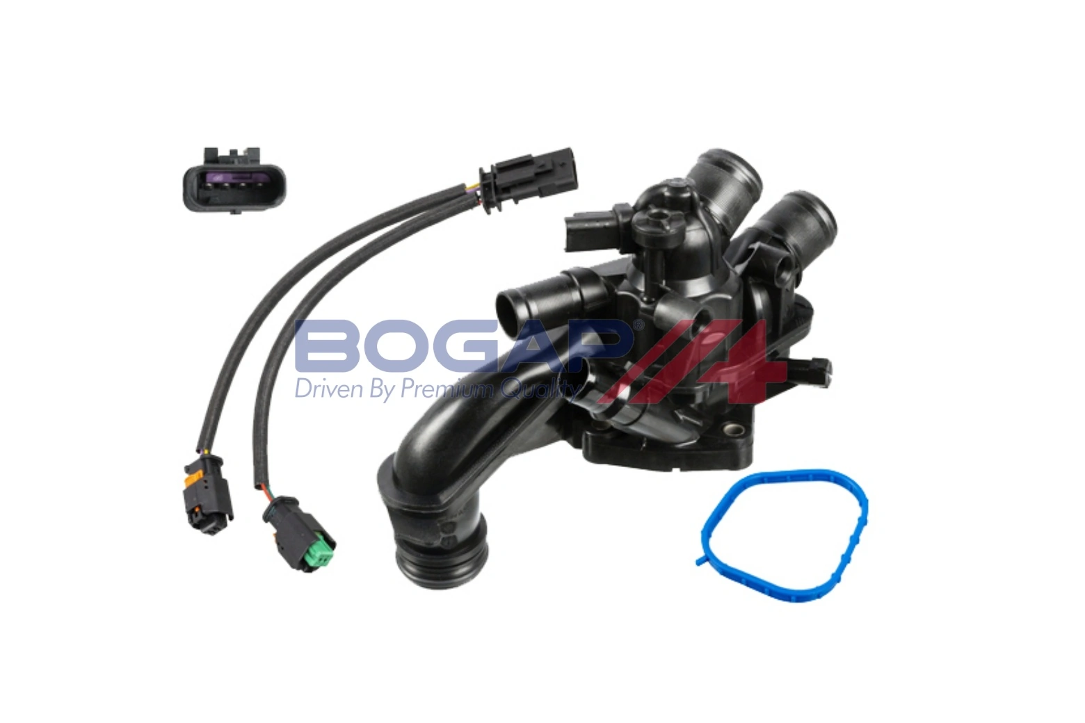 Thermostat, coolant