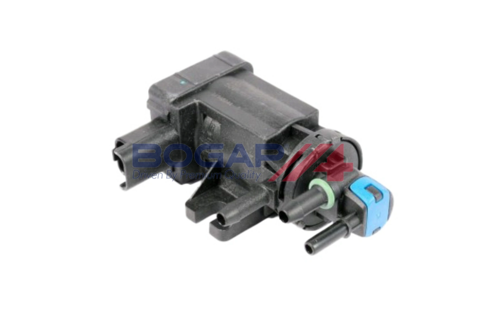 Pressure Converter, exhaust control