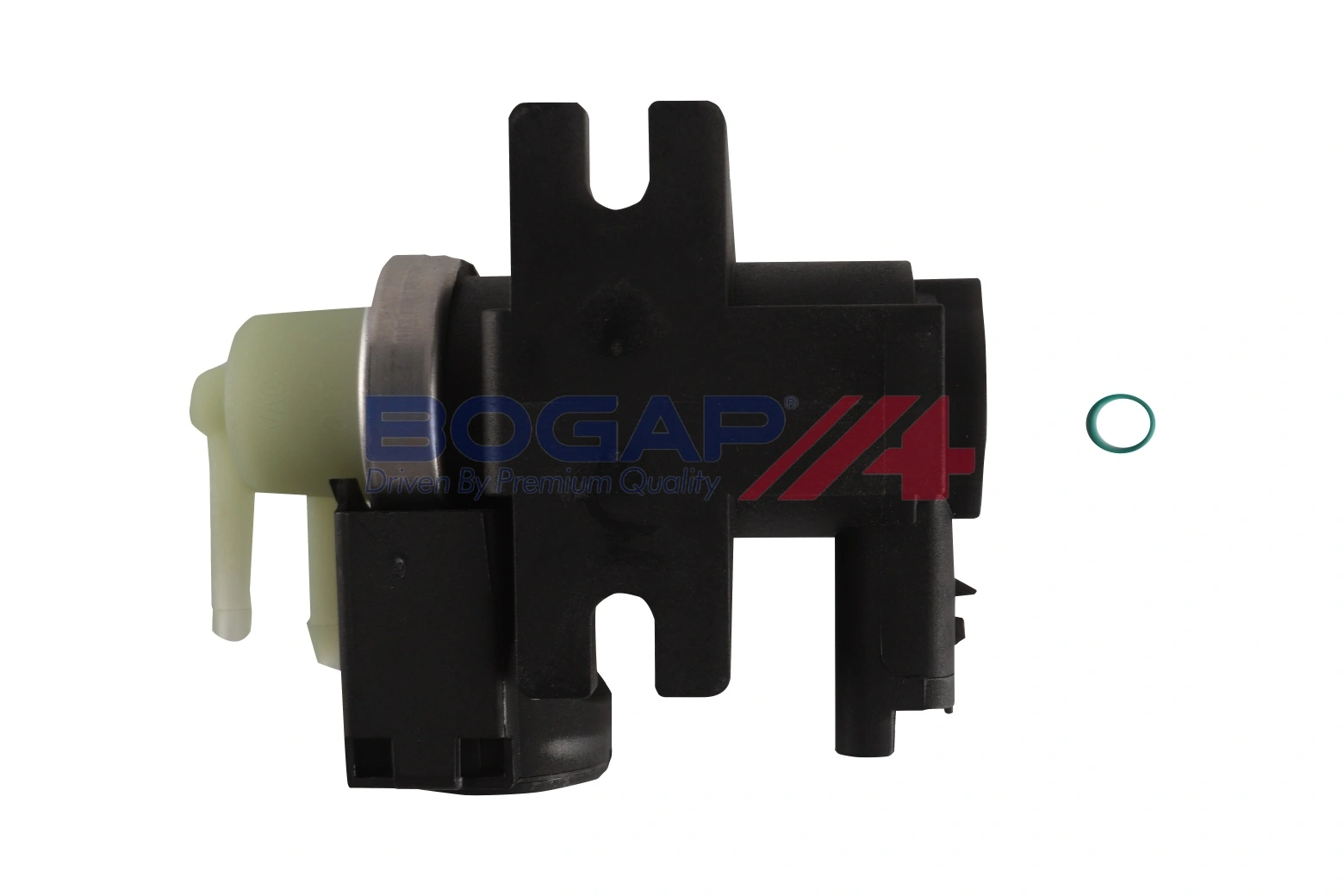Pressure converter, turbocharger