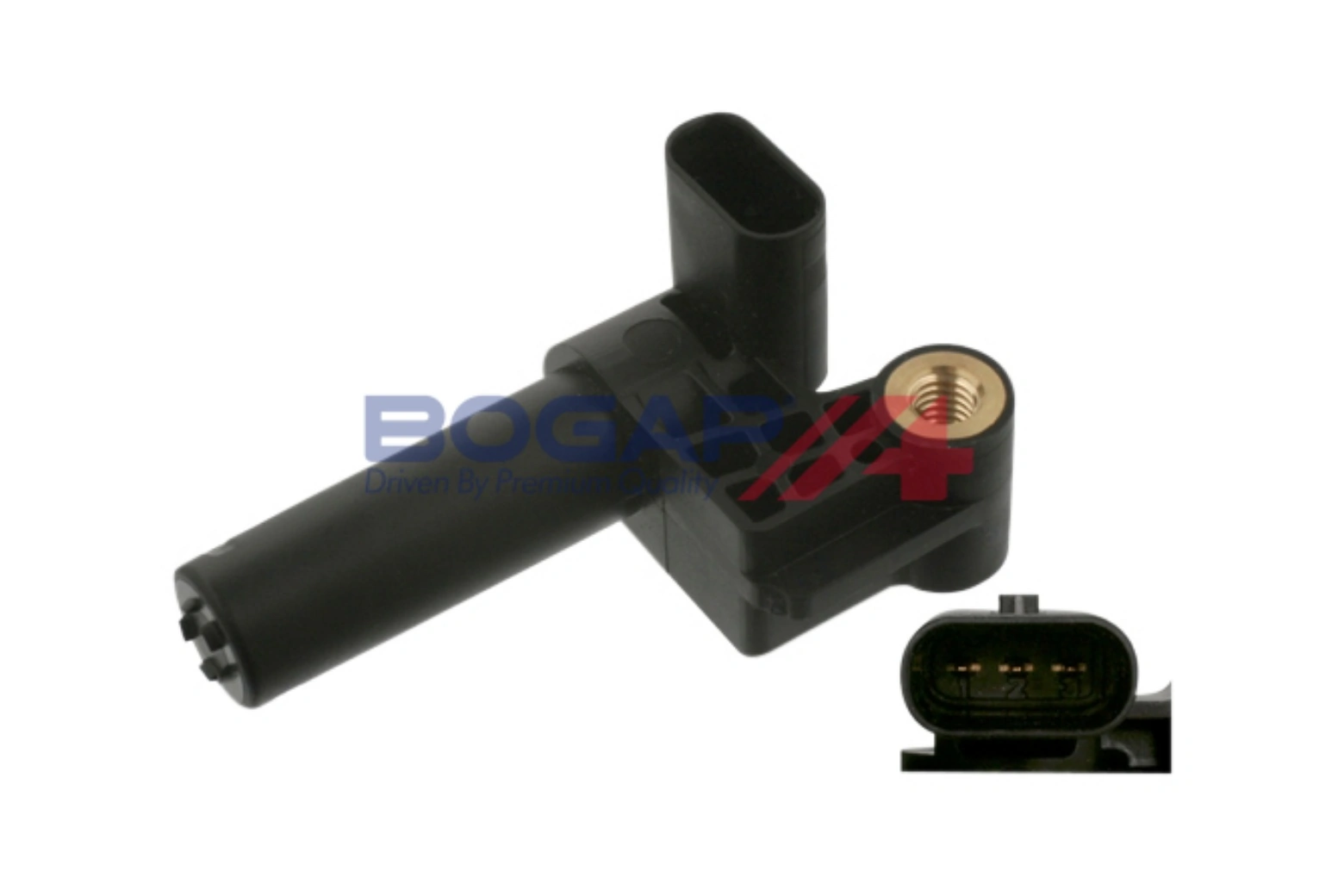 Sensor, crankshaft pulse