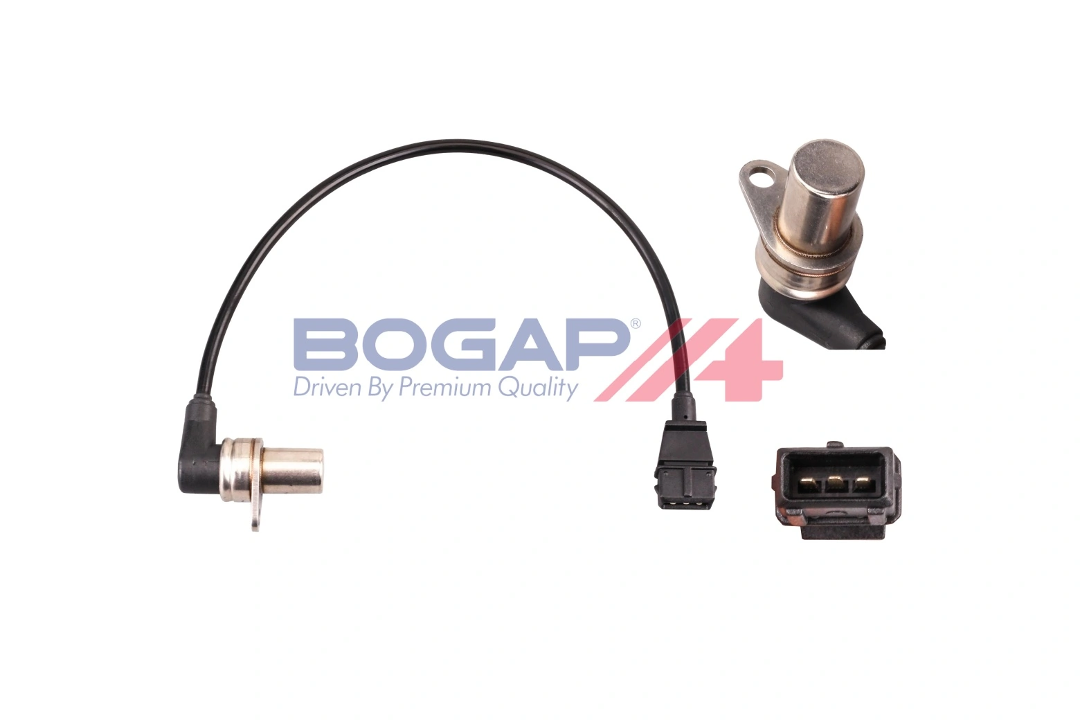 Sensor, crankshaft pulse
