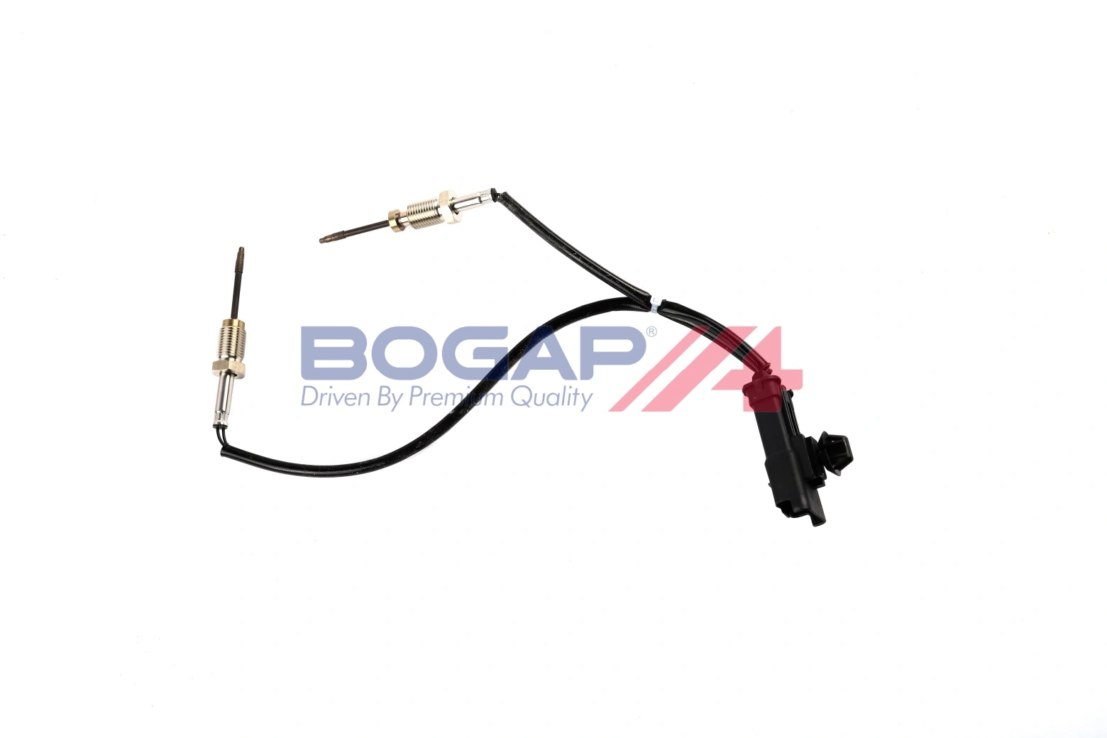 Sensor, exhaust gas temperature