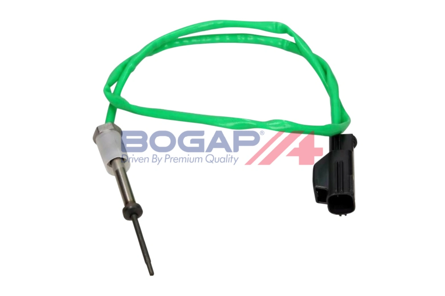 Sensor, exhaust gas temperature