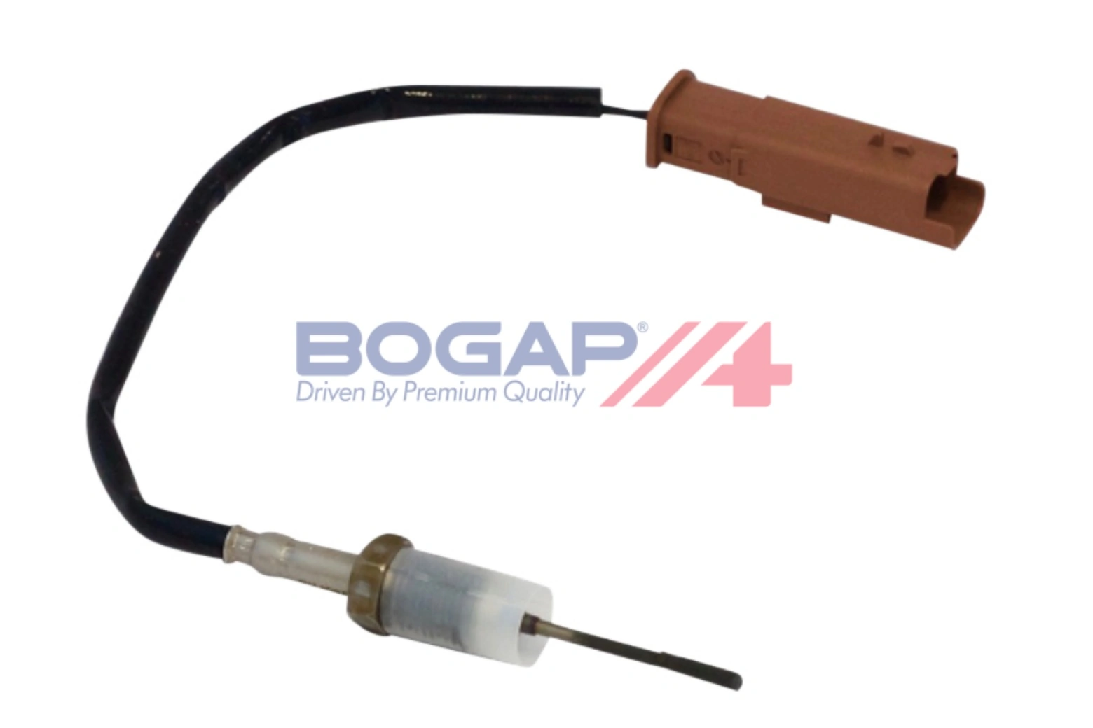 Sensor, exhaust gas temperature