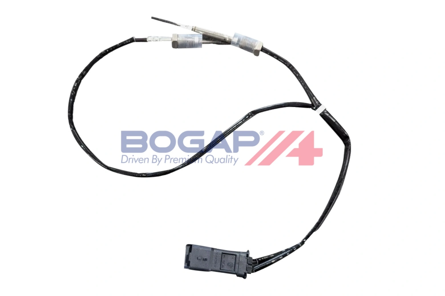 Sensor, exhaust gas temperature
