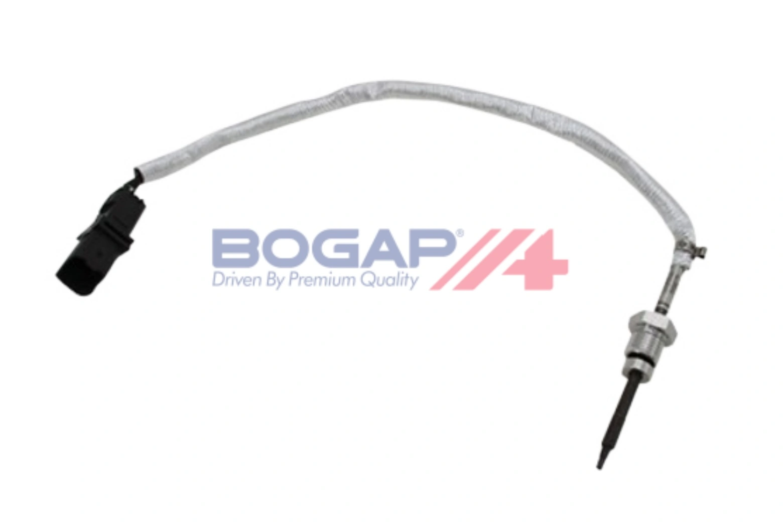 Sensor, exhaust gas temperature