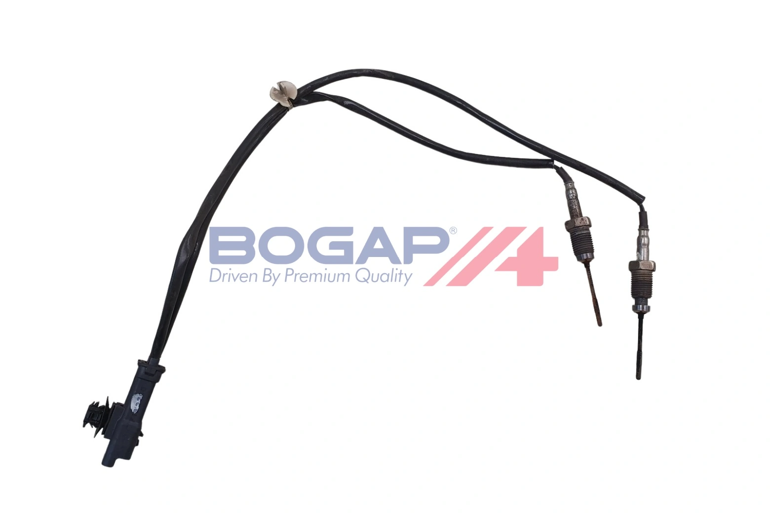 Sensor, exhaust gas temperature