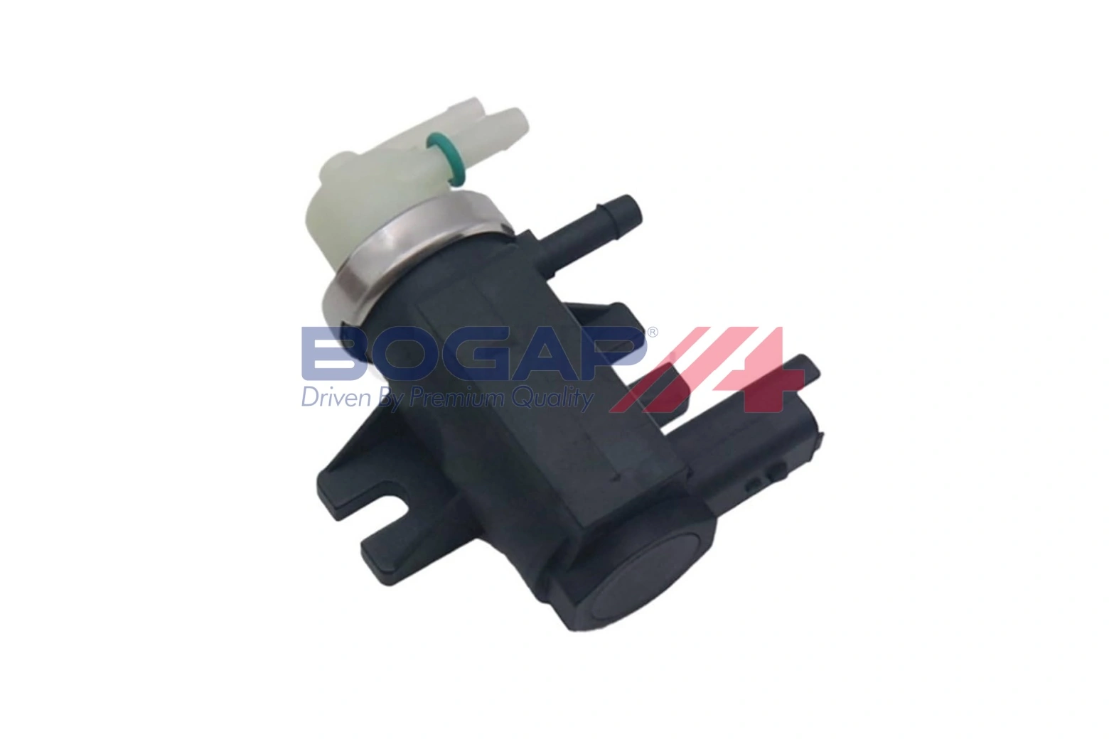 Pressure converter, turbocharger