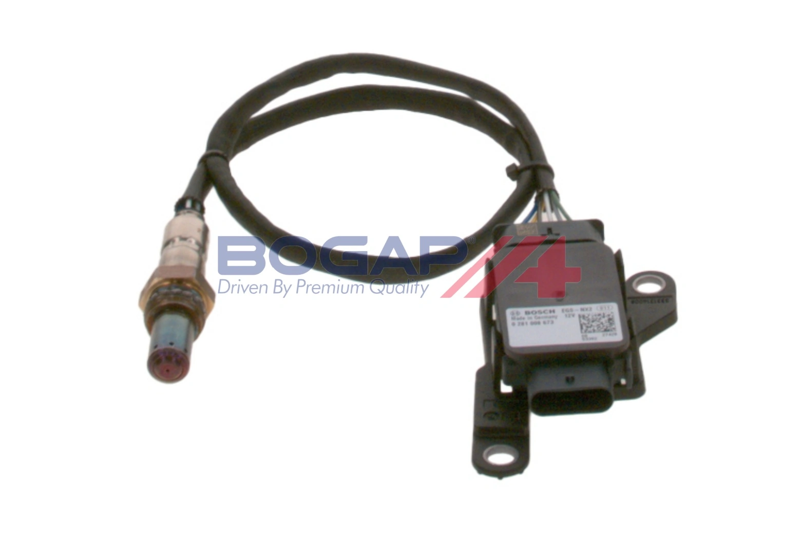 NOx Sensor, urea injection