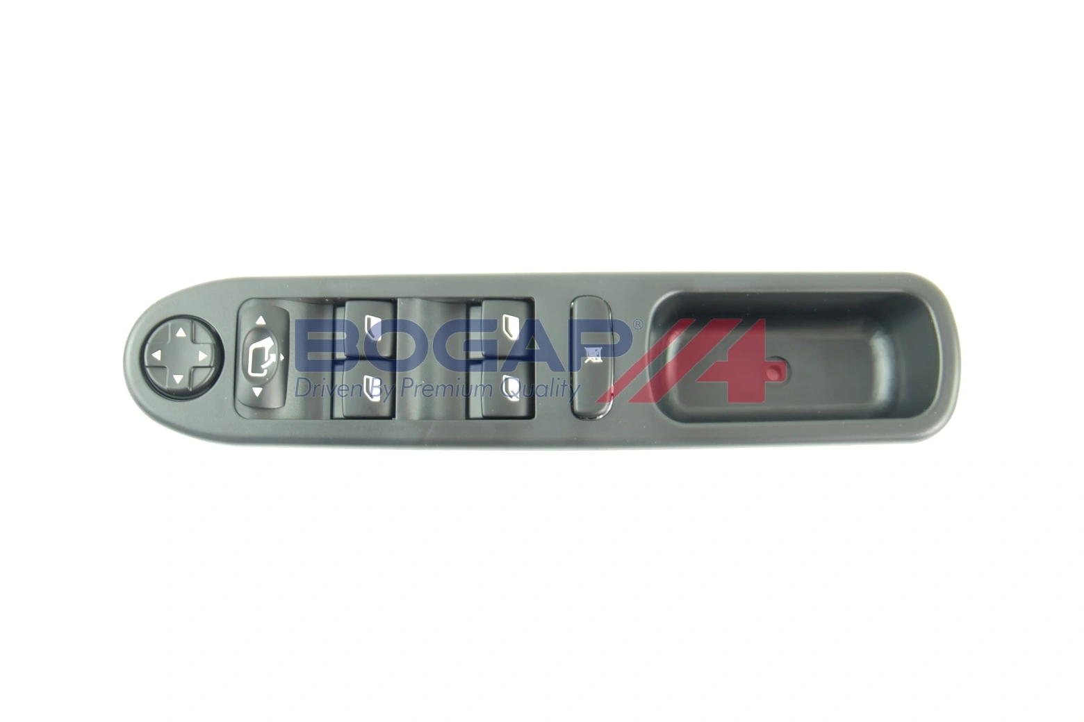 Switch, window regulator