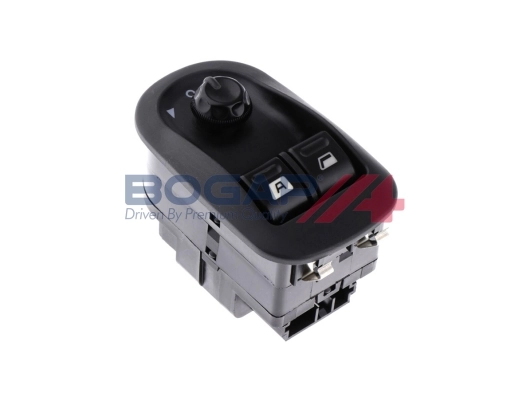 Switch, window regulator