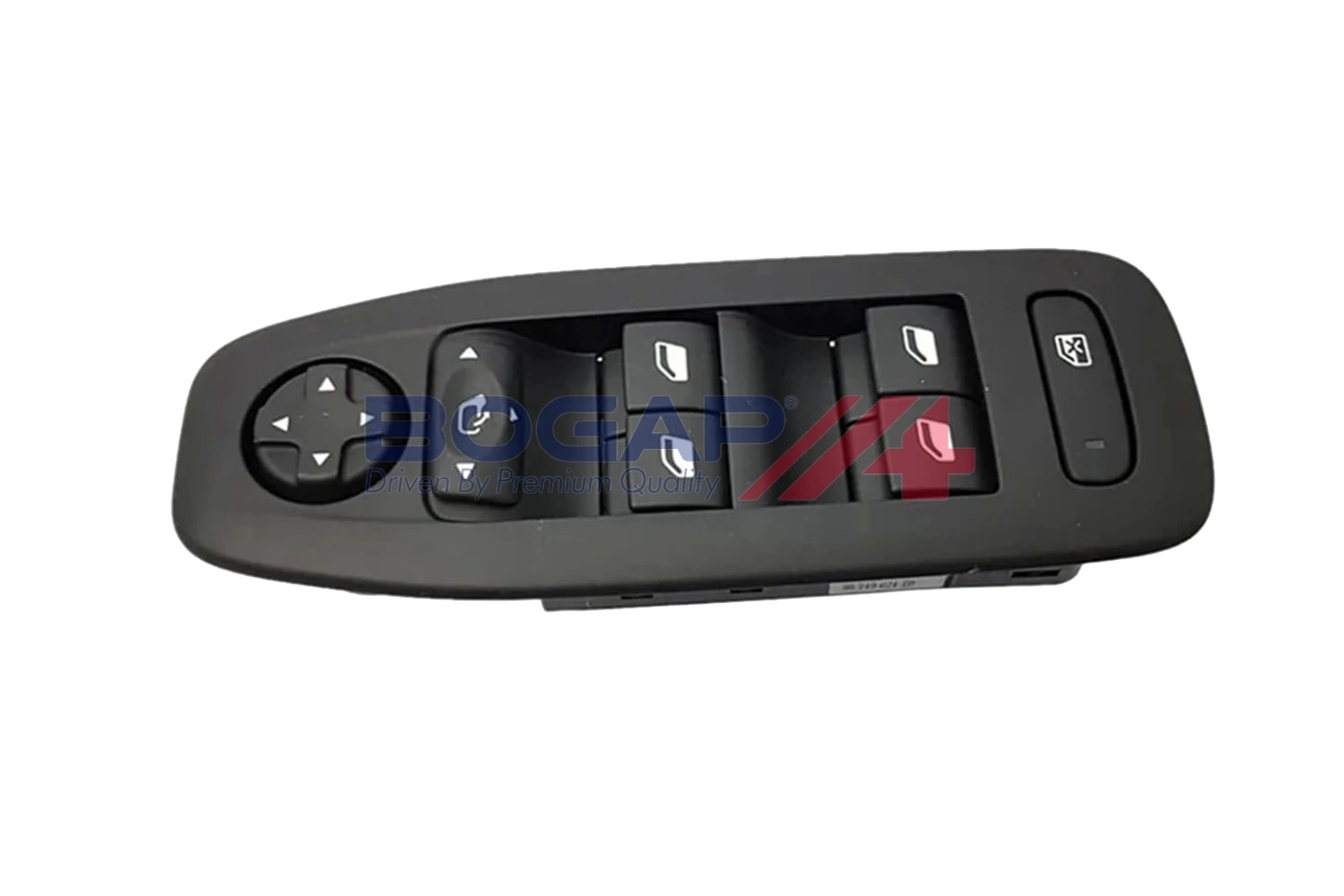 Switch, window regulator
