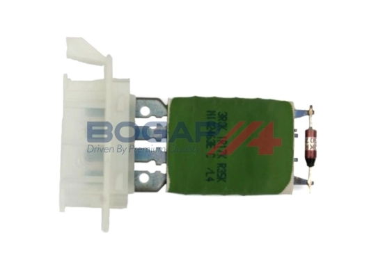 Resistor, interior blower