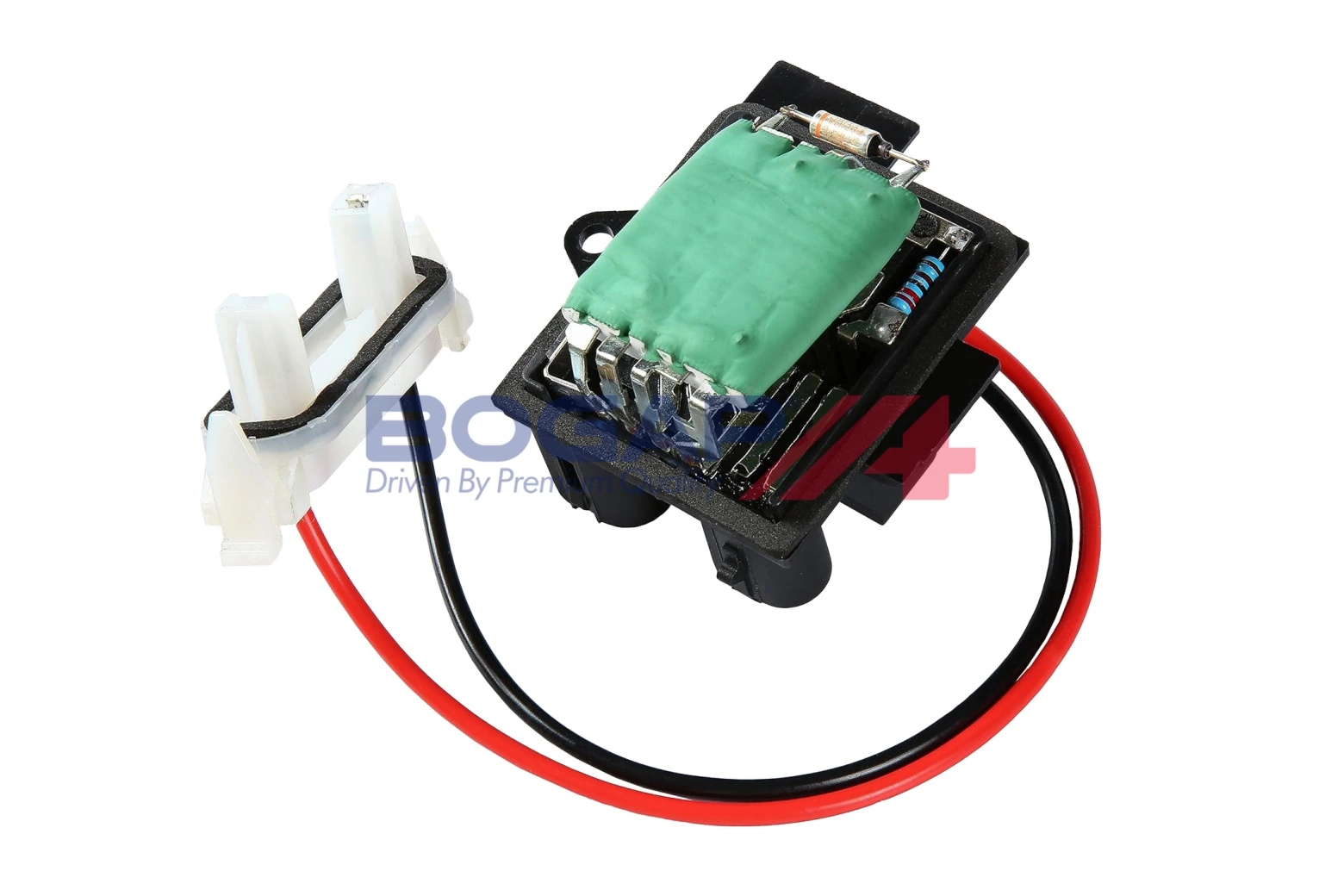Resistor, interior blower