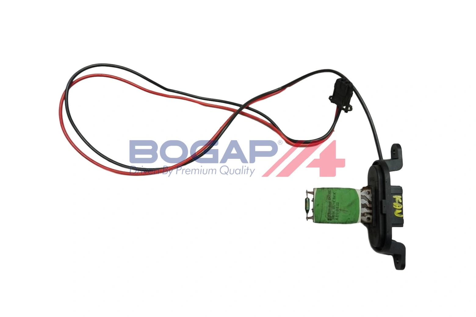 Resistor, interior blower