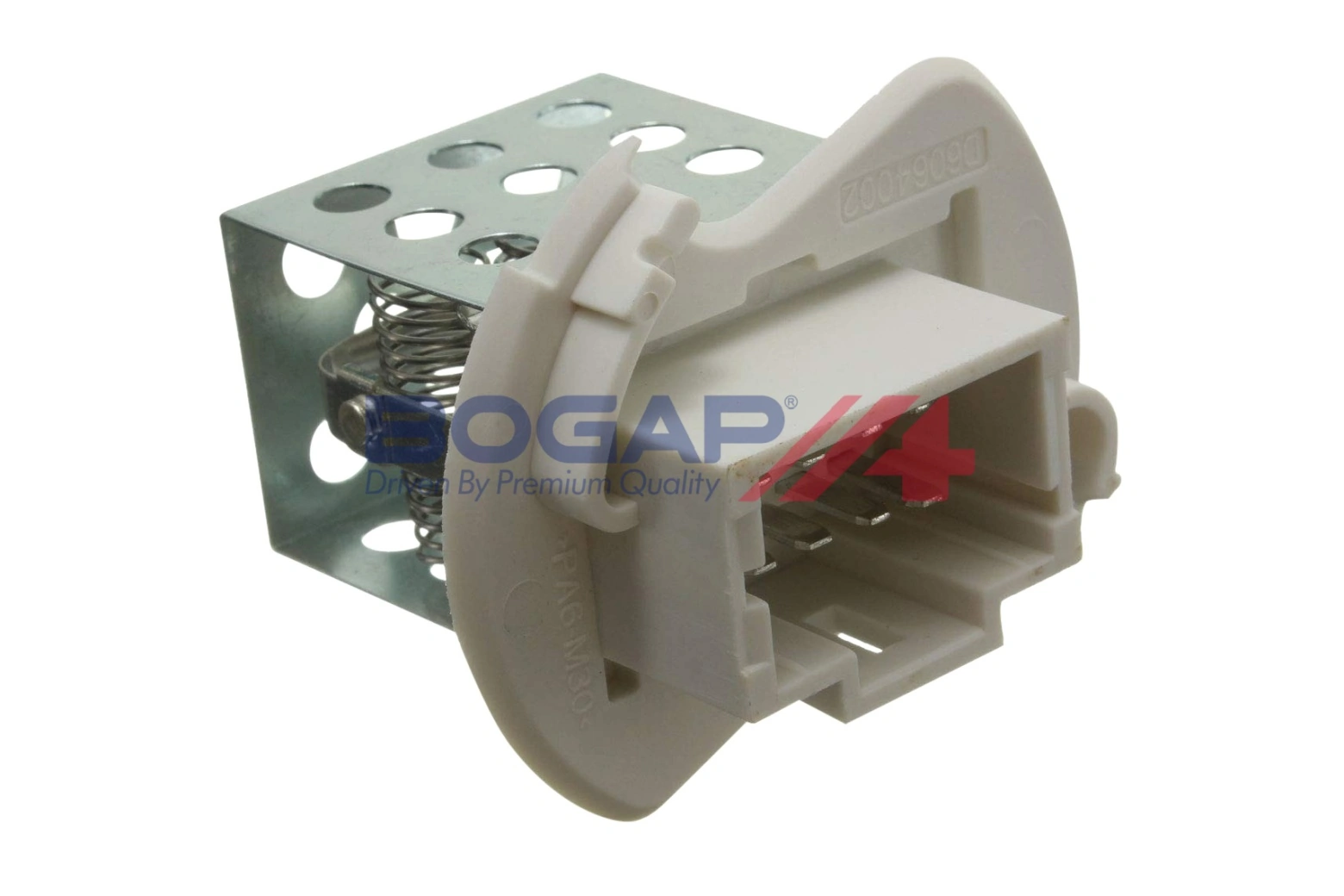 Resistor, interior blower