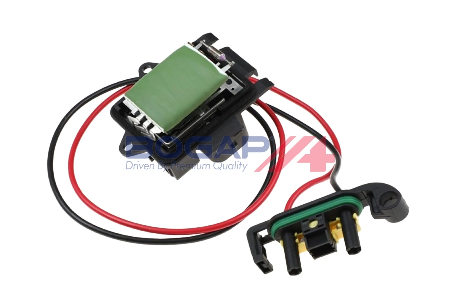 Resistor, interior blower