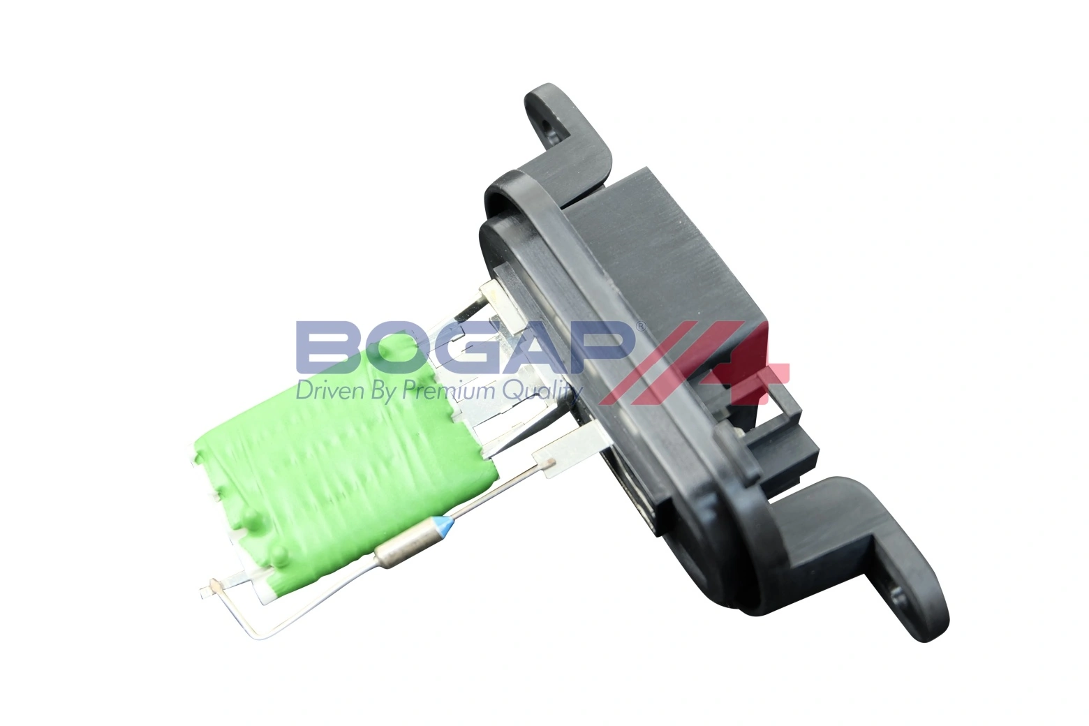 Resistor, interior blower