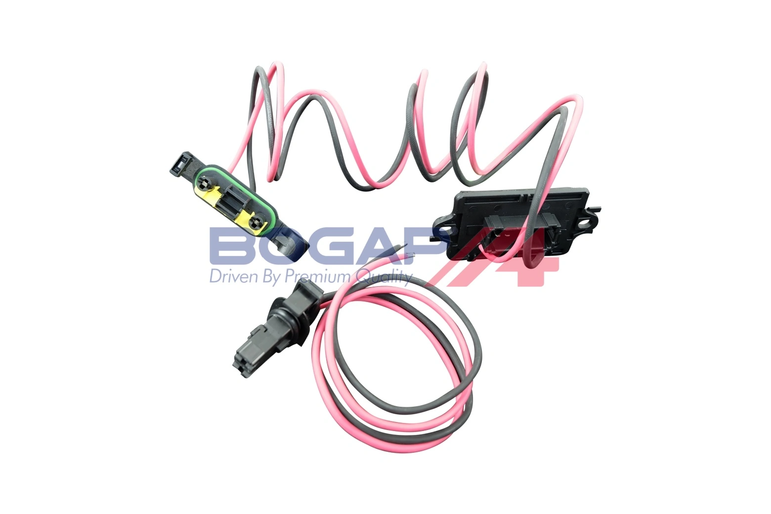 Resistor, interior blower
