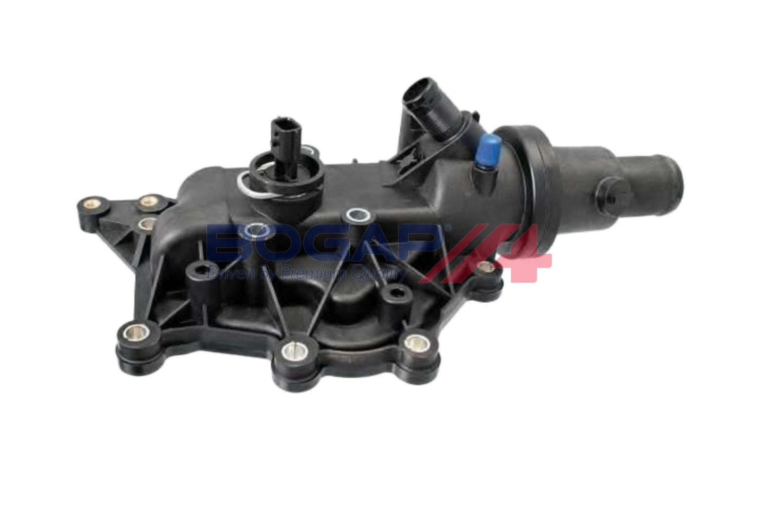 Thermostat, coolant
