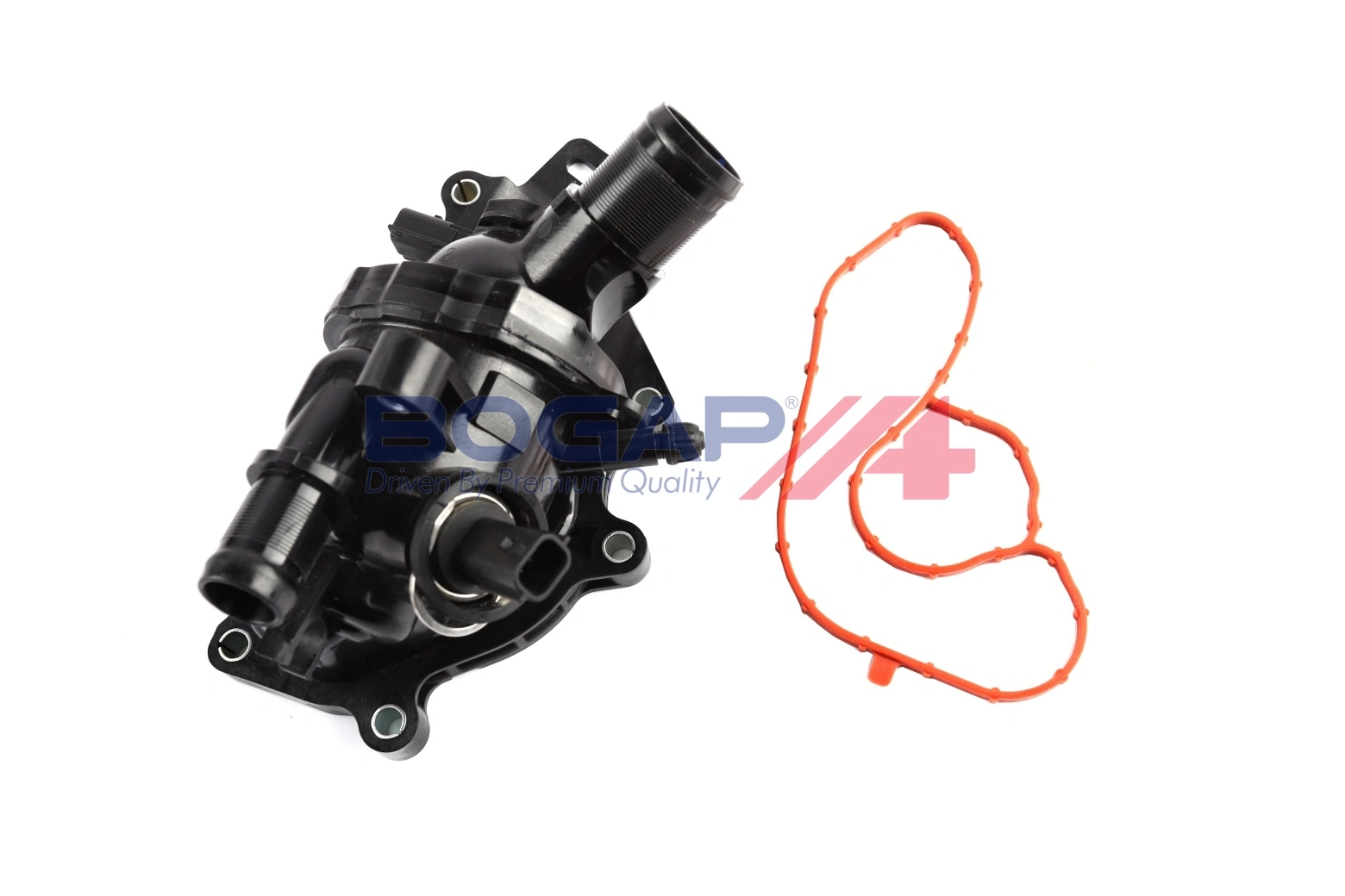 Thermostat, coolant