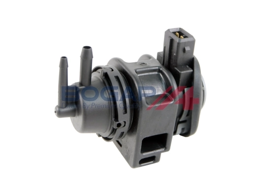 Pressure converter, turbocharger
