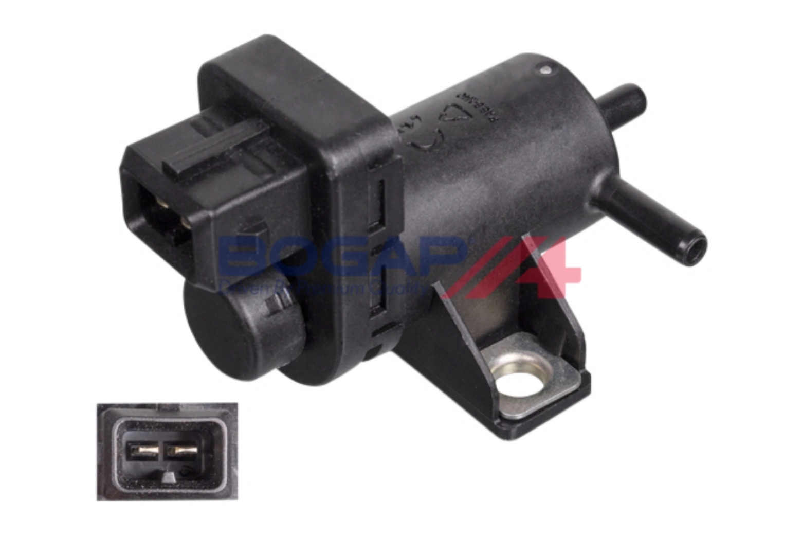 Pressure Converter, exhaust control