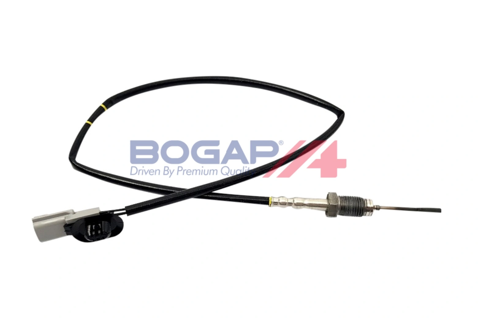 Sensor, exhaust gas temperature