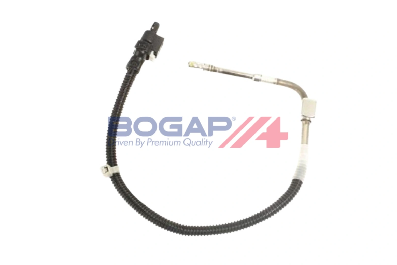 Sensor, exhaust gas temperature