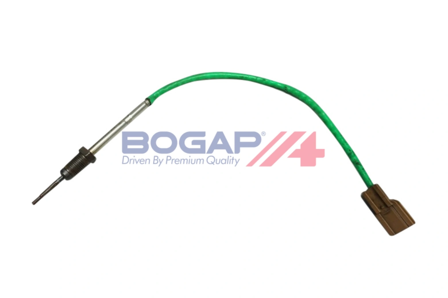 Sensor, exhaust gas temperature