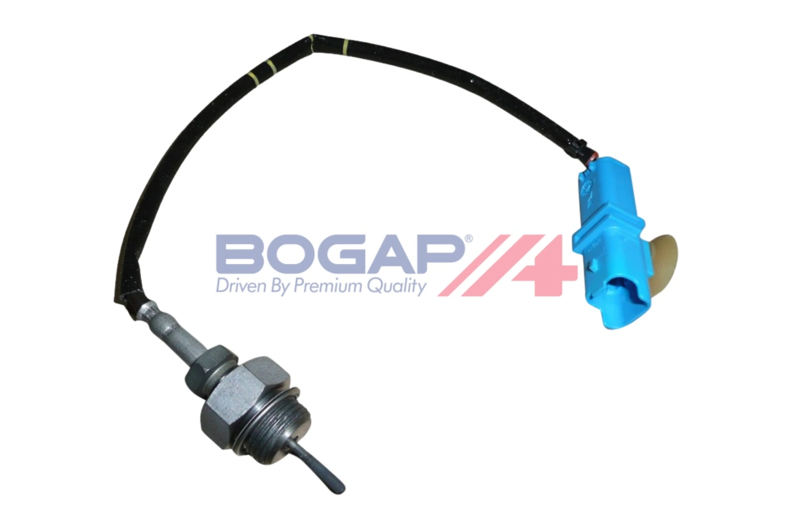 Sensor, exhaust gas temperature