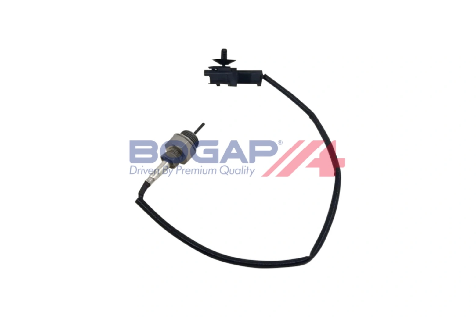 Sensor, exhaust gas temperature