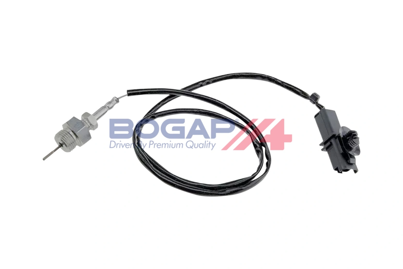 Sensor, exhaust gas temperature