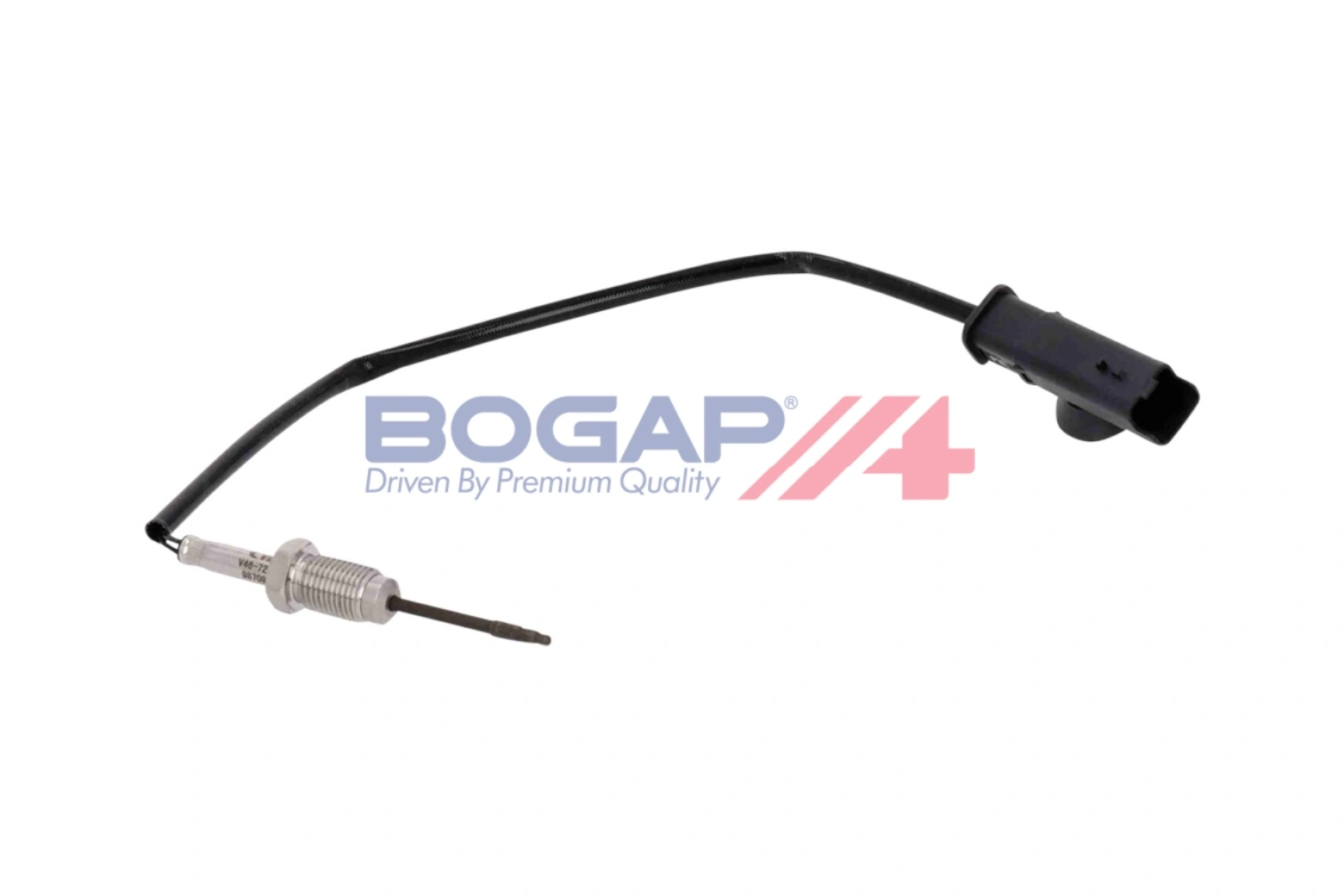 Sensor, exhaust gas temperature