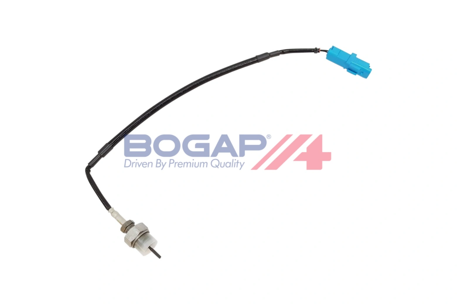 Sensor, exhaust gas temperature