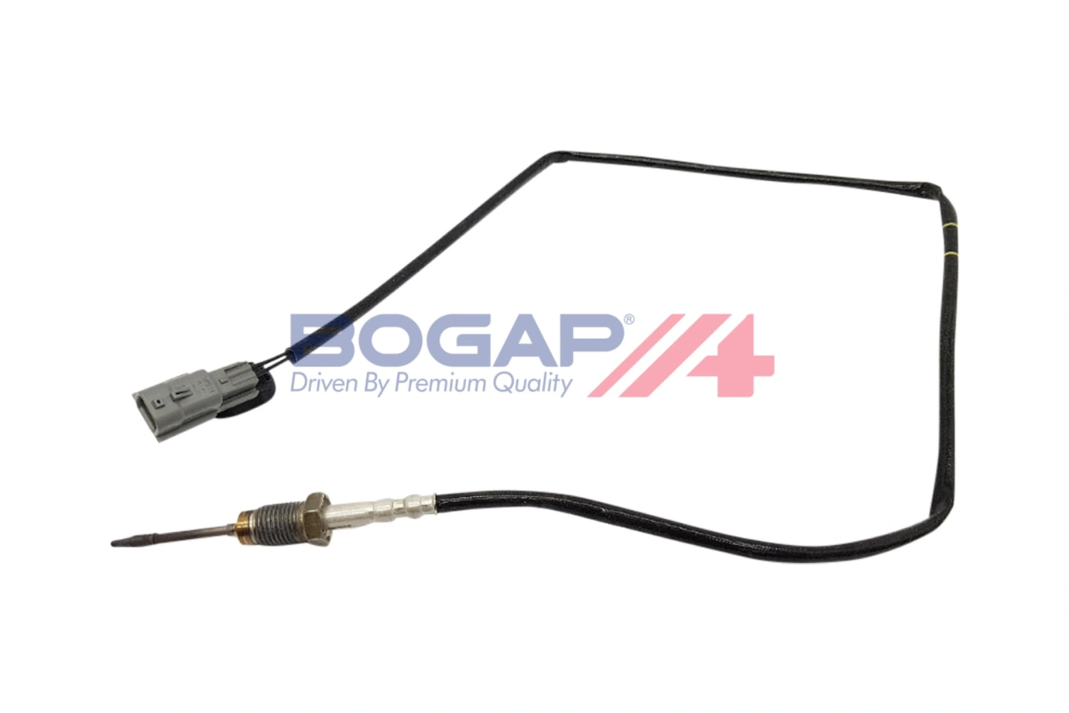 Sensor, exhaust gas temperature