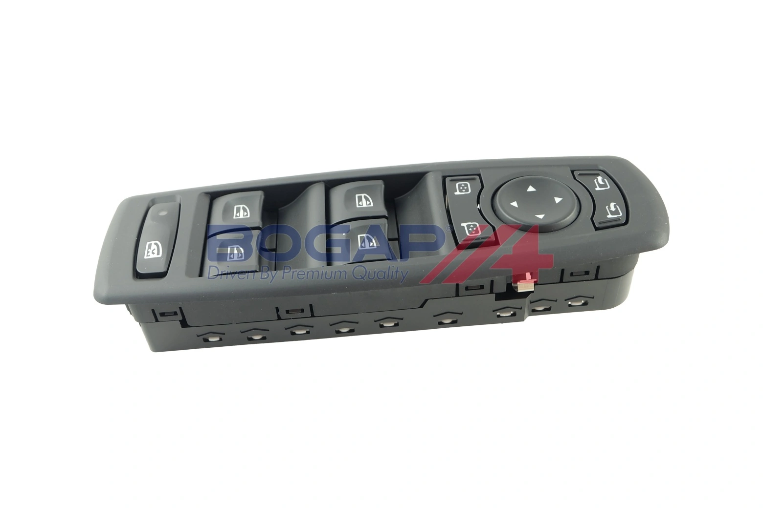 Switch, window regulator