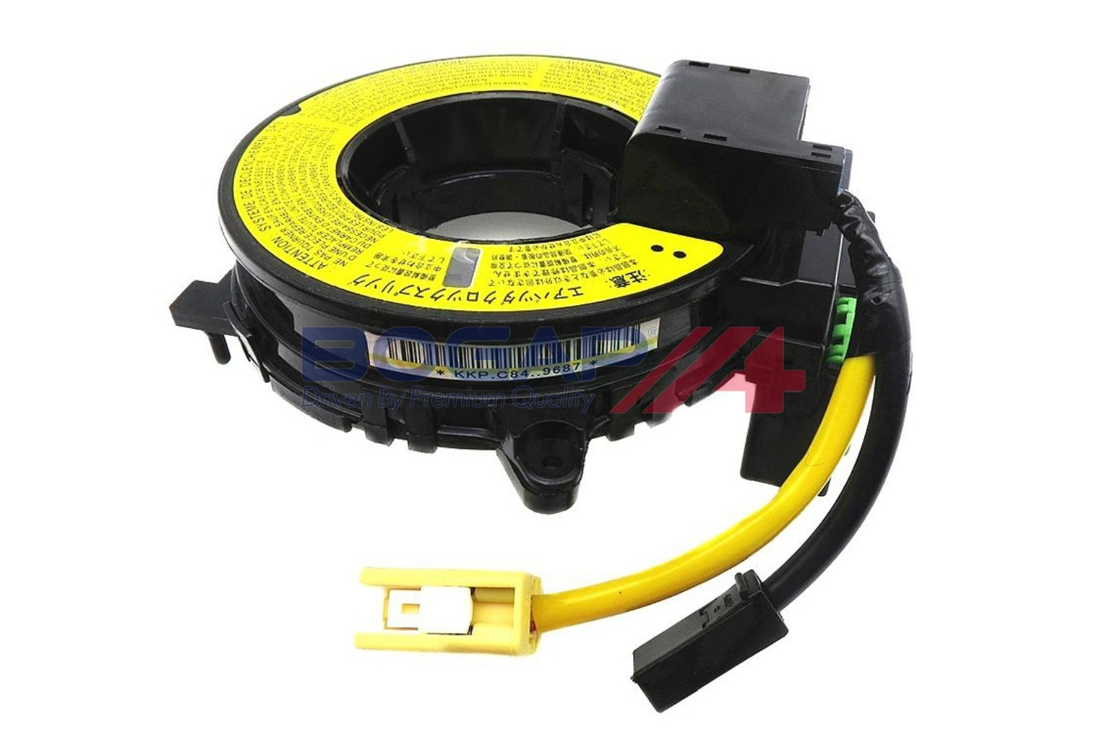 Clock Spring, airbag