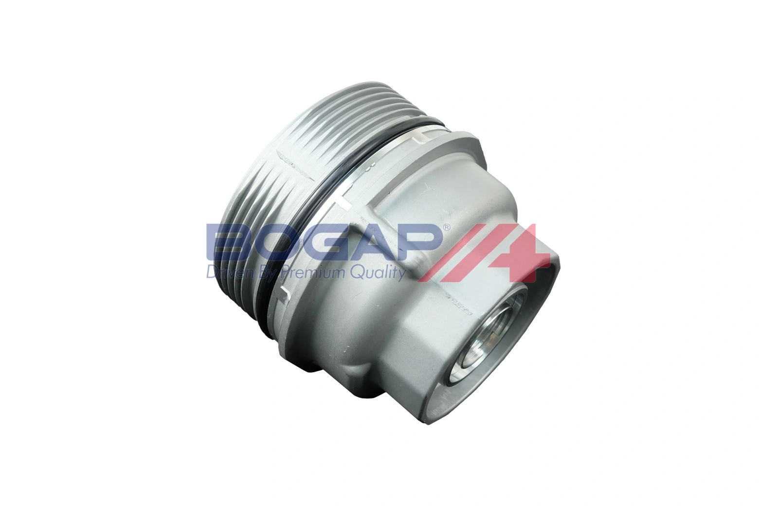 Cap, oil filter housing