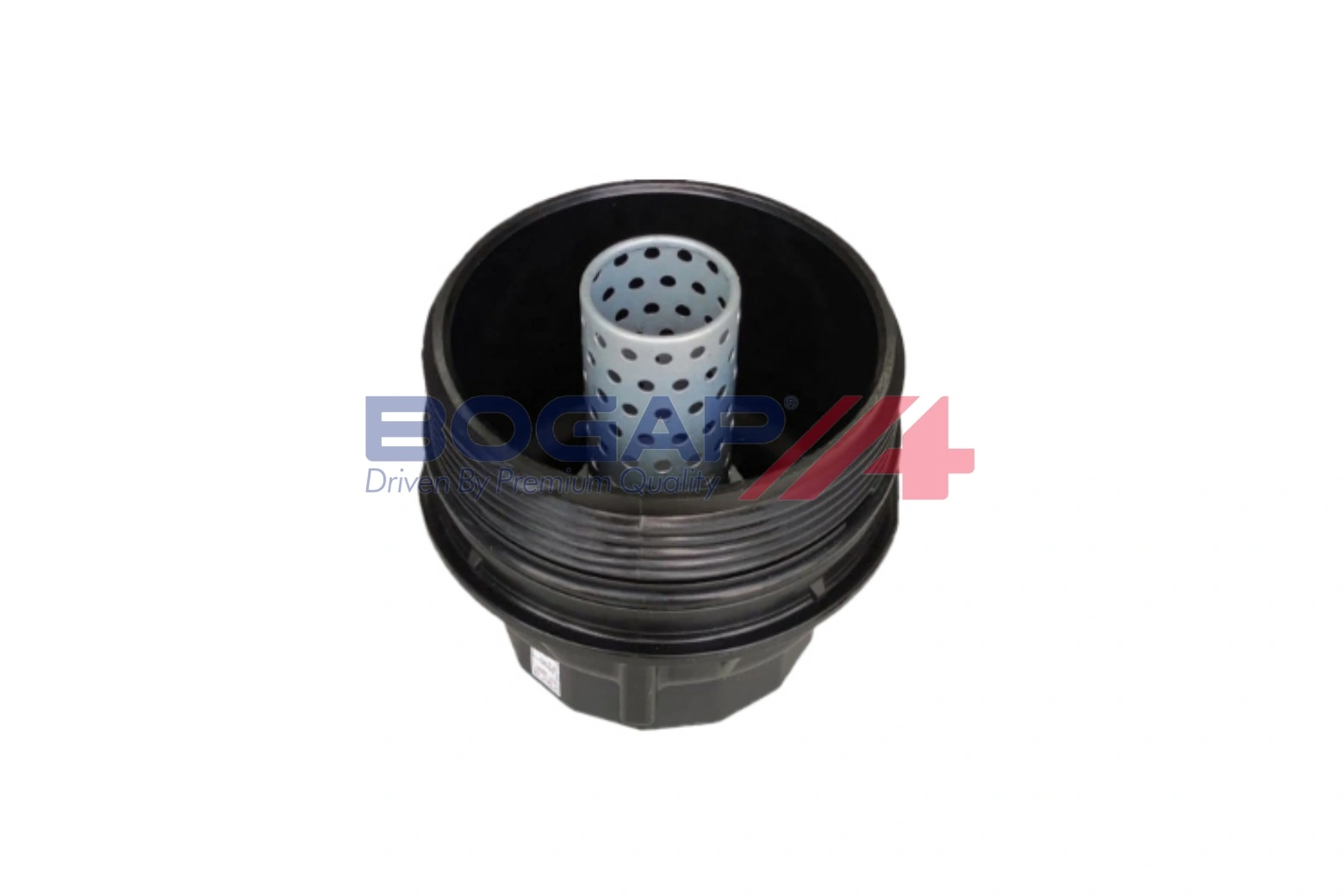 Cap, oil filter housing